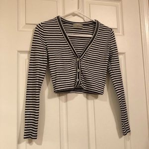Urban Outfitters Cropped Cardigan
